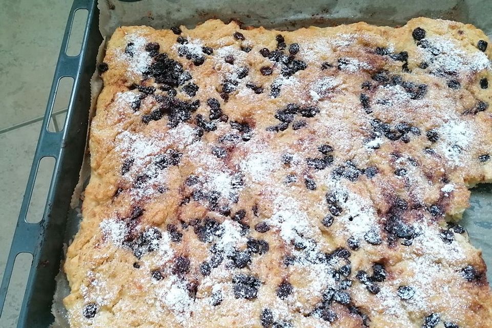 Süßer Kartoffelkuchen aus dem Erzgebirge