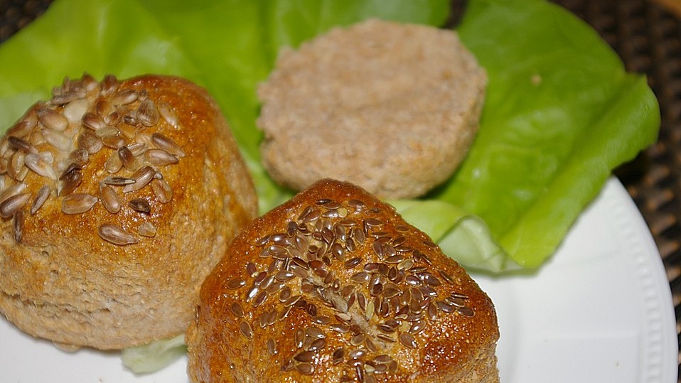 Schnelle Vollkornbrötchen aus Quark - Ölteig von filu96 Schnelle Vollkornbrötchen aus Quark - Ölteig von filu96