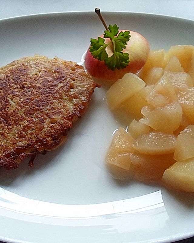 Kartoffel - Apfelpuffer