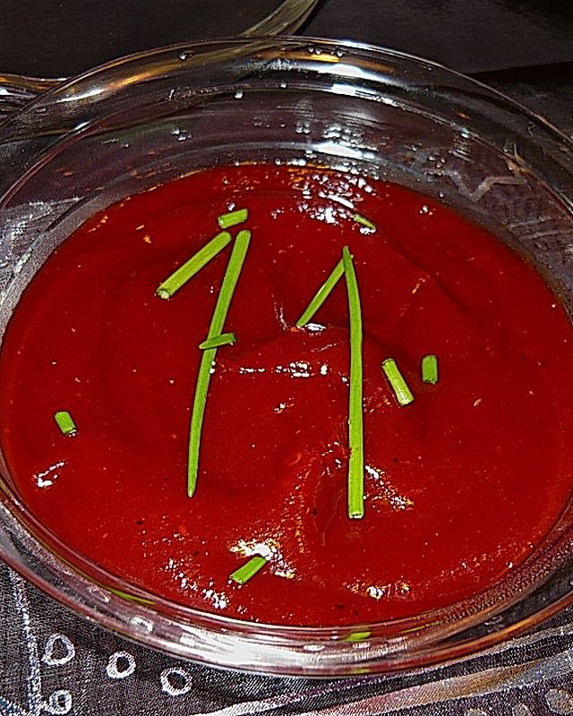 Süßer Tomatendip