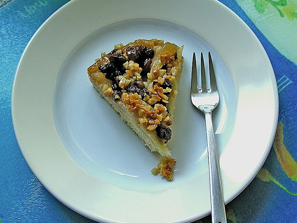 Apfelkuchen mit Mandelhaube| Chefkoch
