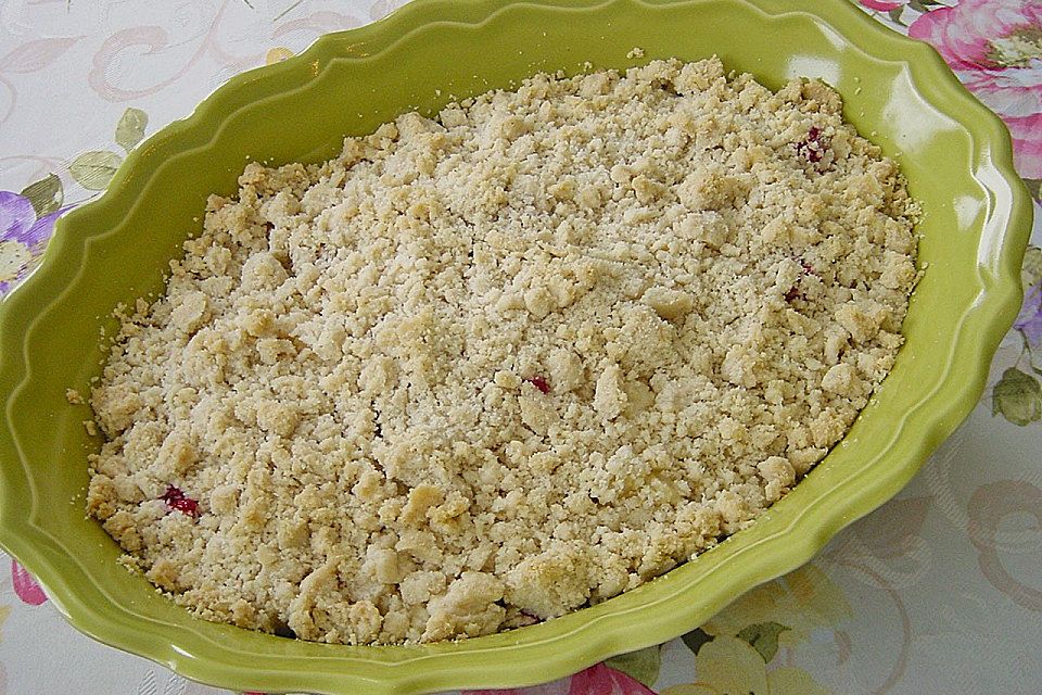 Birnen - Cranberry Crumble