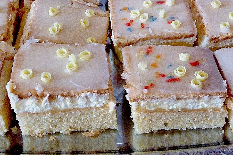 Zitronen - Keks - Kuchen