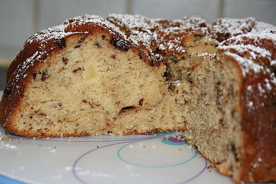 Apfel - Amaretto - Stracciatella - Kuchen