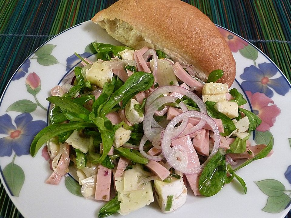 Käse - Wurst - Salat von luckytina| Chefkoch