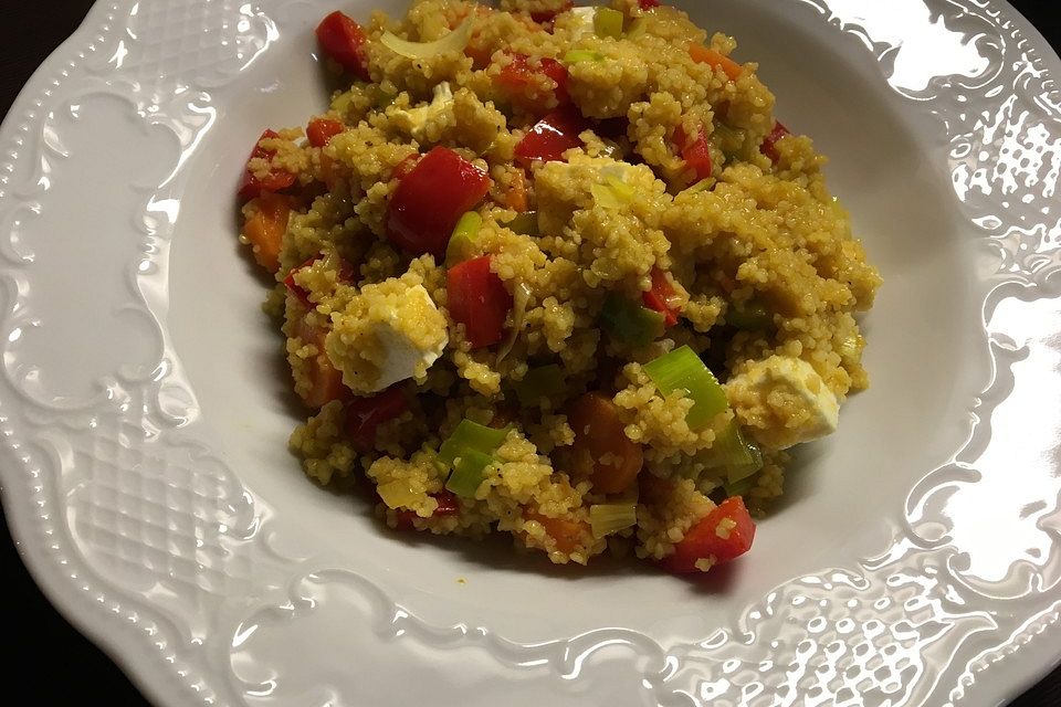 Gemüsecouscous