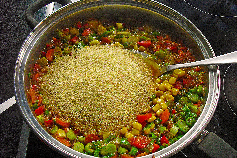 Gemüsecouscous