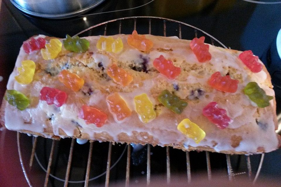 Gummibärle Kuchen