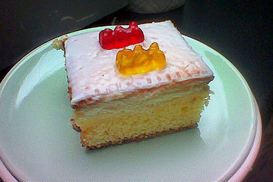 Gummibärle Kuchen