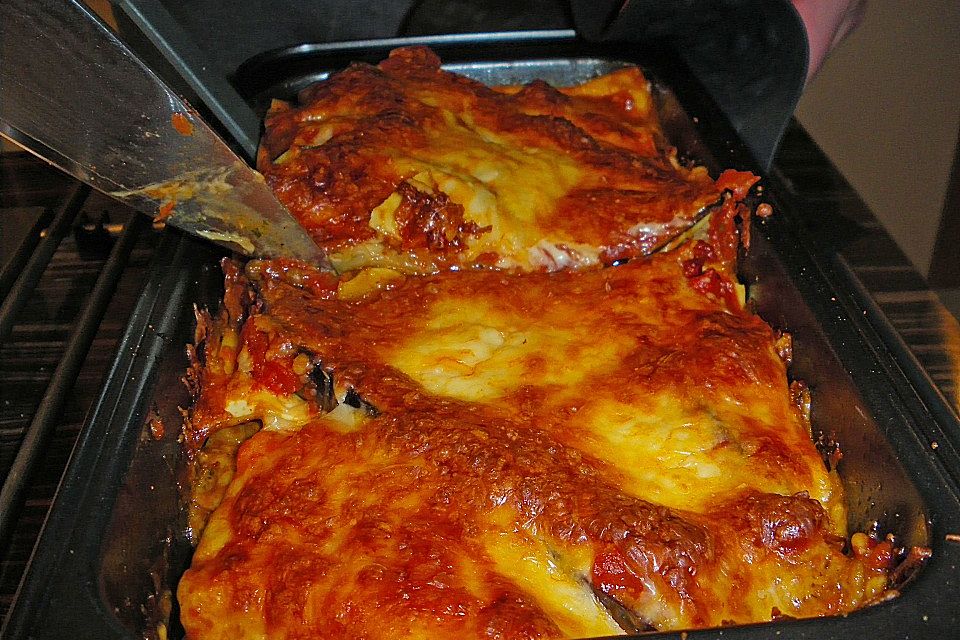 NeriZ.s vegetarische Lasagne