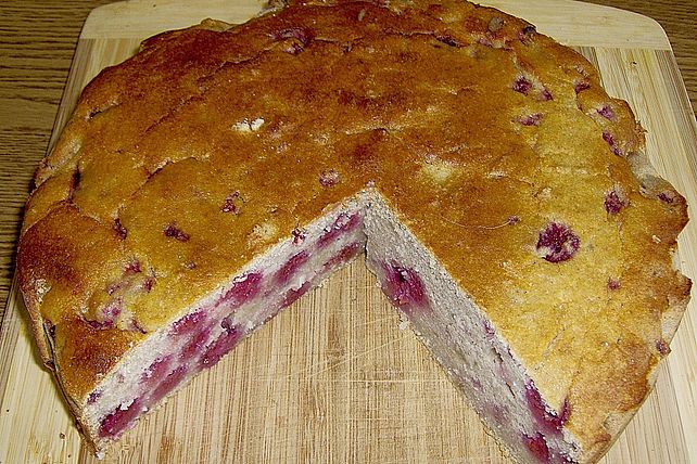 Reis - Himbeer - Kokosraspel Kuchen von Hans60| Chefkoch