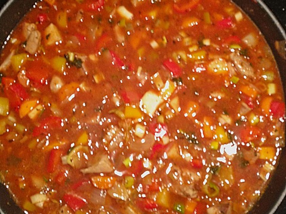 Scharfe Gulaschsuppe von cira| Chefkoch