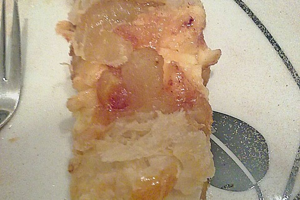 Apfel - Vanille Strudel