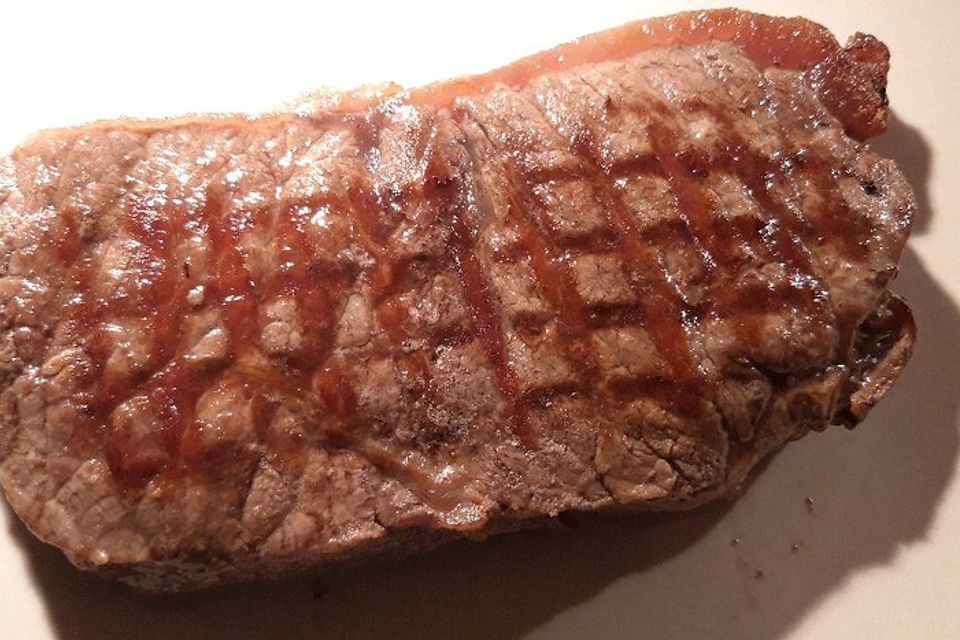 Rindersteaks - sanft garen mit Niedrigtemperatur