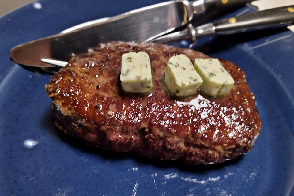 Rindersteaks - sanft garen mit Niedrigtemperatur