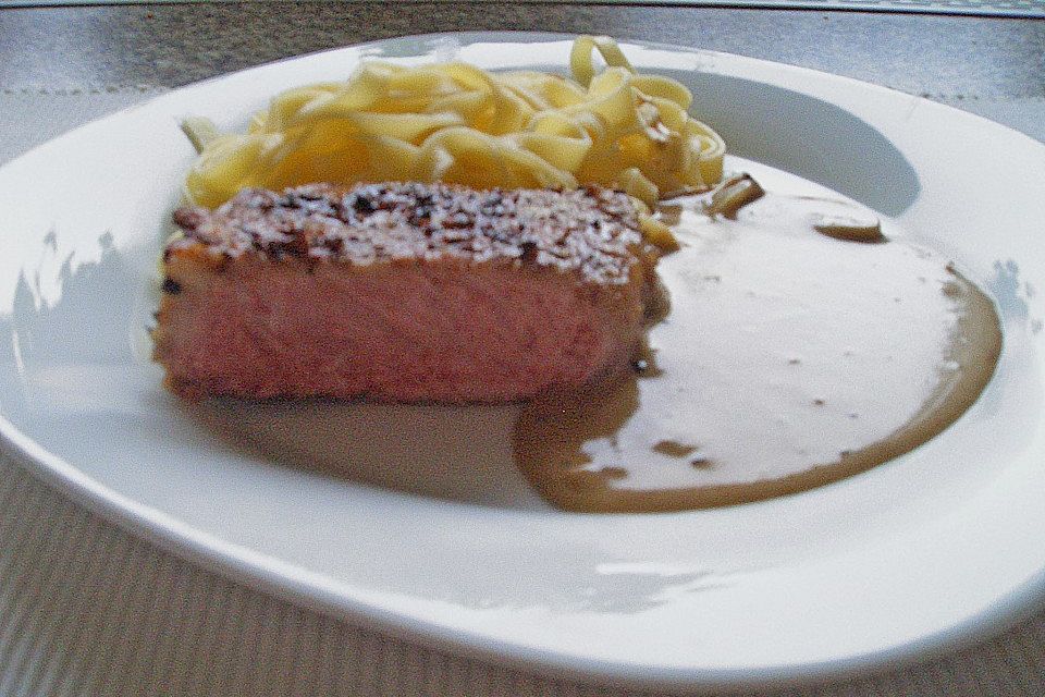 Rindersteaks - sanft garen mit Niedrigtemperatur