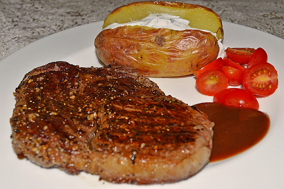 Rindersteaks - sanft garen mit Niedrigtemperatur