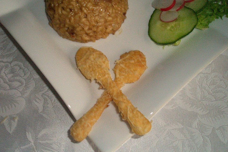 Parmesanlöffel Parmesanlöffel