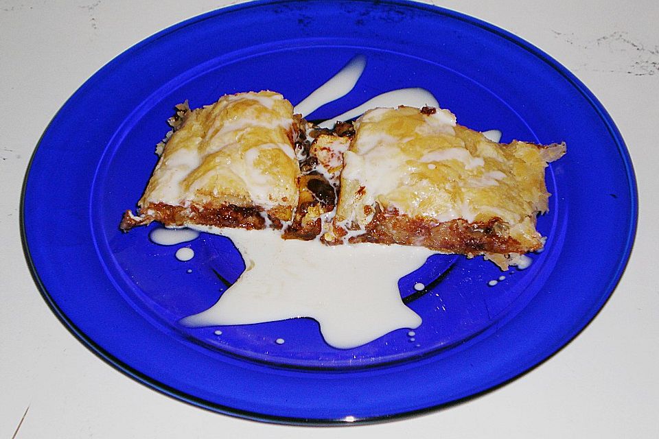 Apfel - Banane - Schoko - Strudel