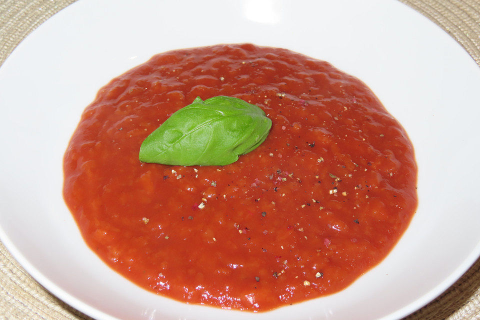 Toskanische Tomatensuppe