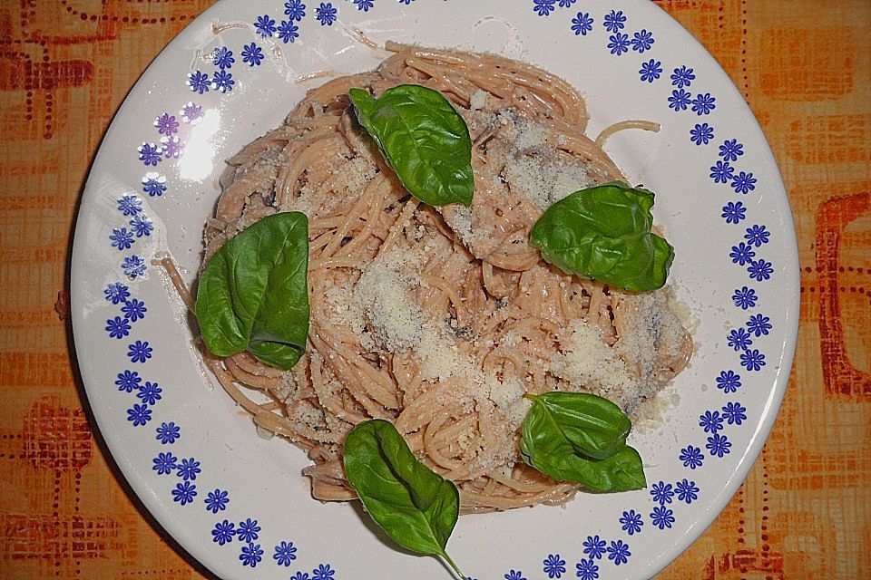 Spaghetti ai Funghi alla Maria