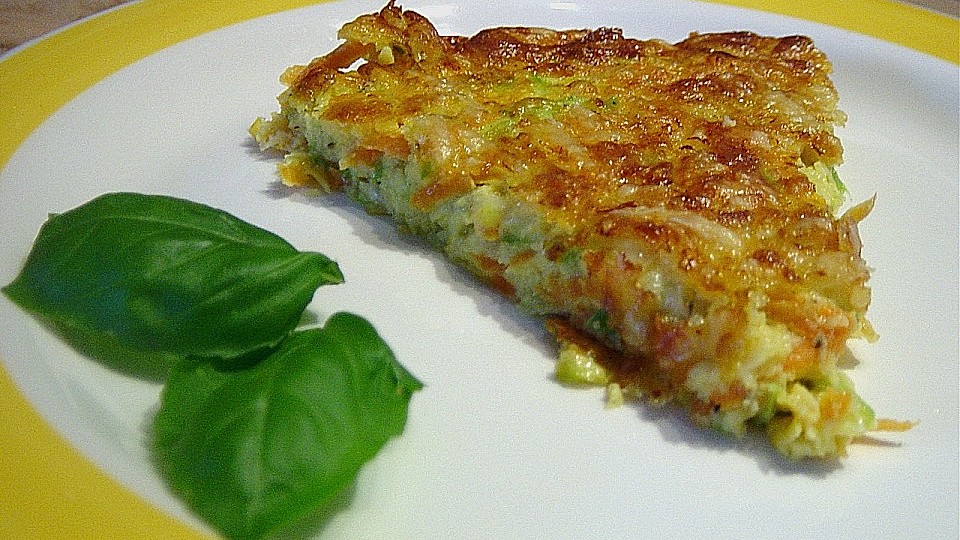 Zucchinikuchen Pikant Von Joseph Ne Chefkoch 