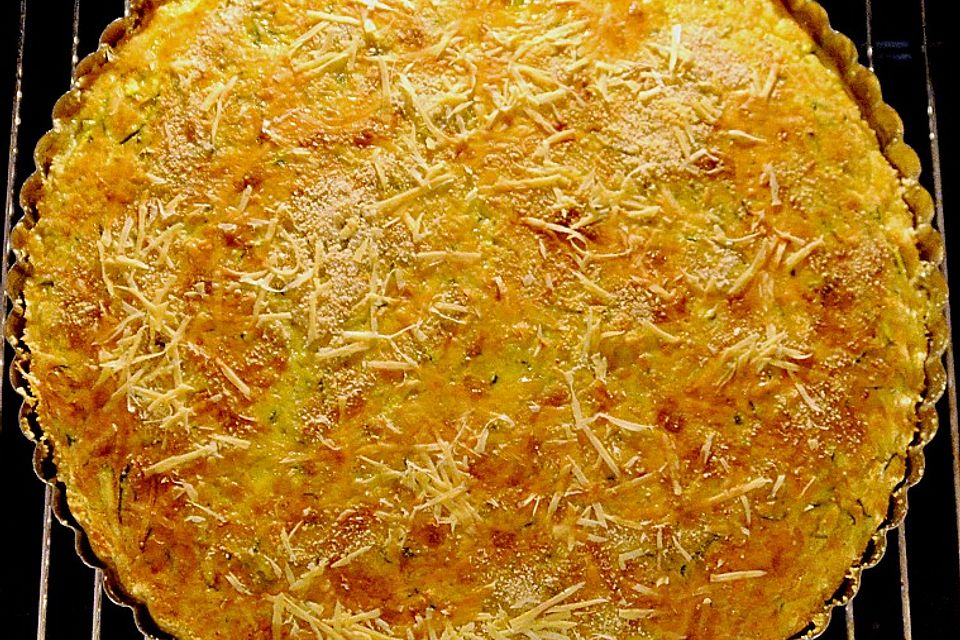 Zucchinikuchen pikant