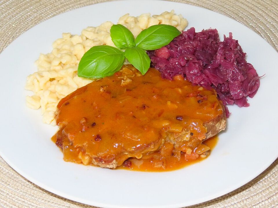 Schweinekotelett Hausmacher Art von Manu_73| Chefkoch