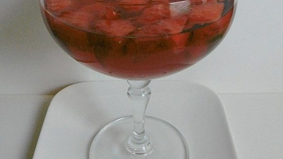 Sommerbowle mit Erdbeeren von mambo1313| Chefkoch