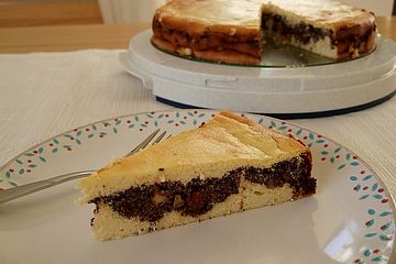 Mohn Quark Torte Ohne Boden Von Schwarzfusskatze Chefkoch