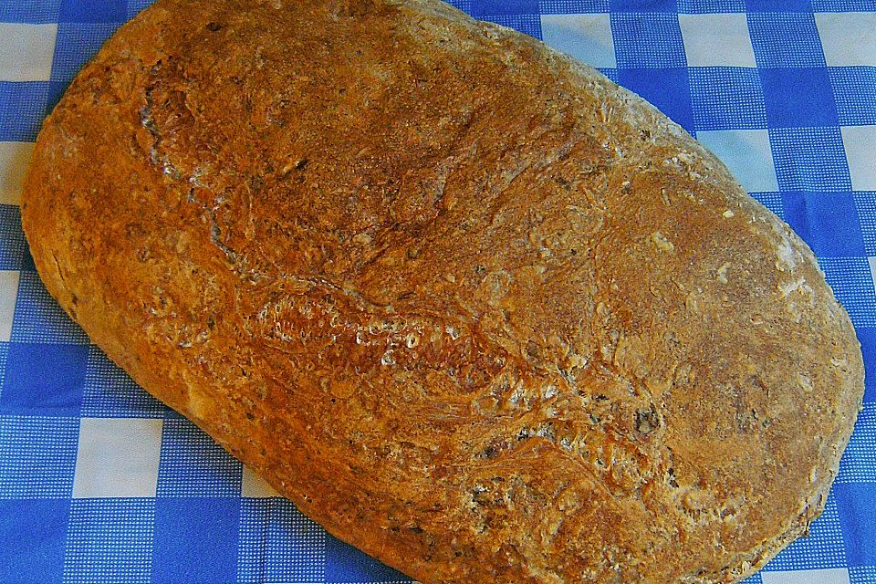 Brot  mit  "Provence - Kräutern"