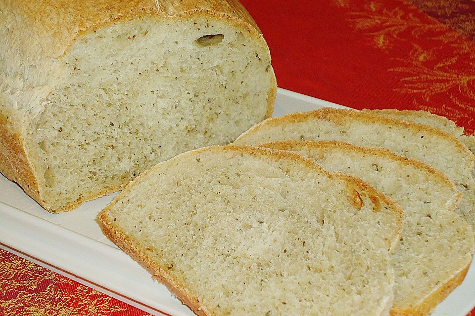 Brot  mit  "Provence - Kräutern"