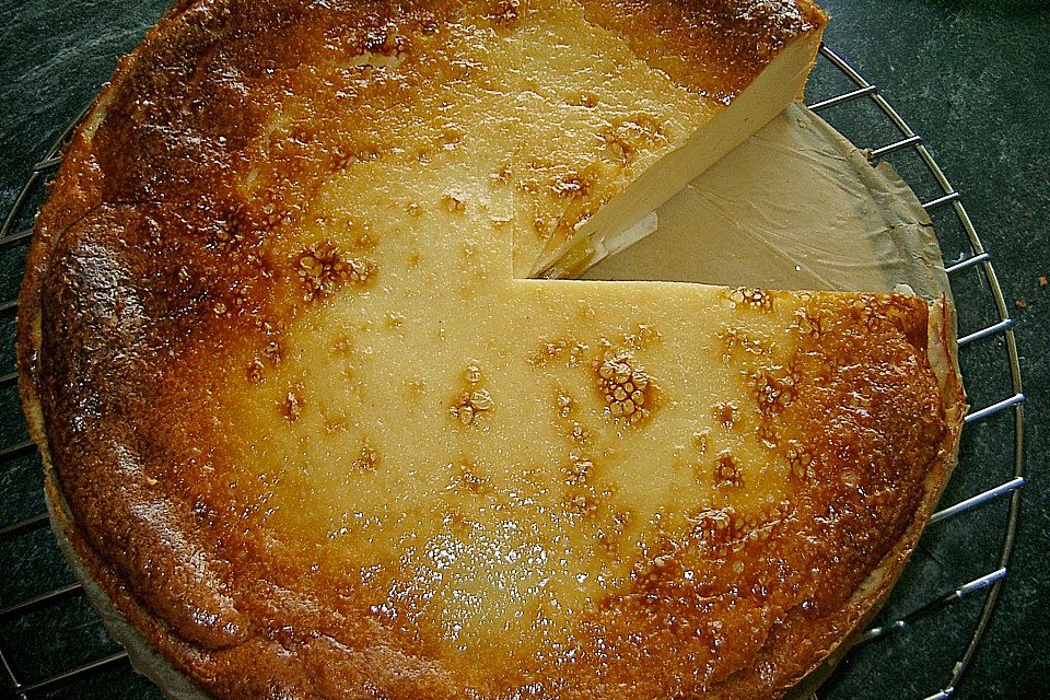 Frischkäse-Pfirsich-Kuchen à la Mäusle