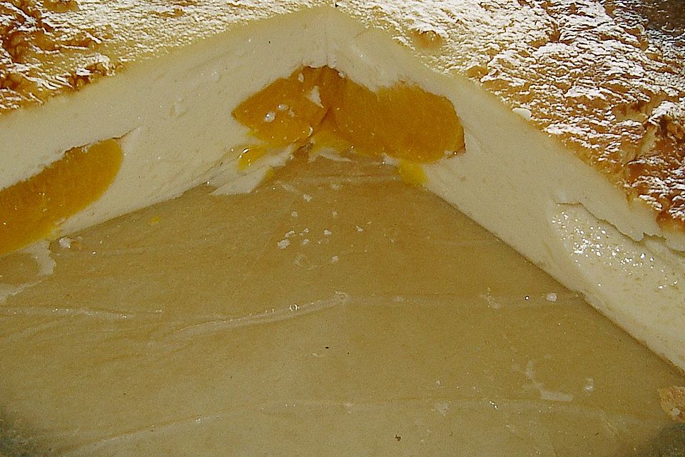 Frischkäse-Pfirsich-Kuchen à la Mäusle