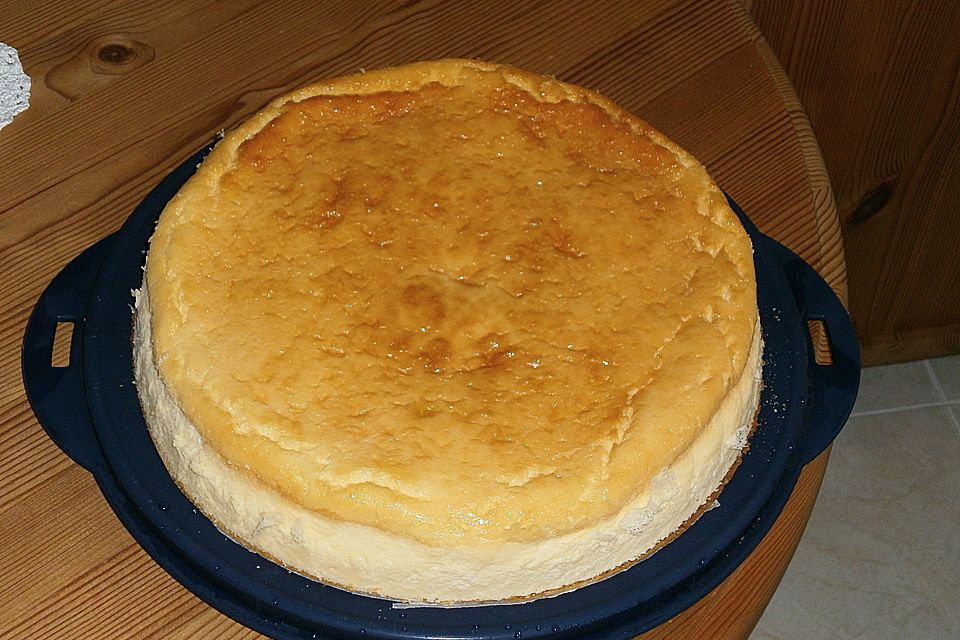 Frischkäse-Pfirsich-Kuchen à la Mäusle