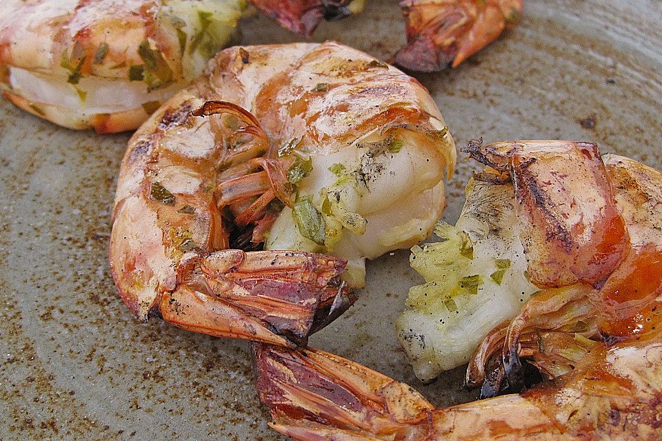 Marinade für Gambas