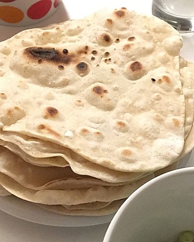 Chapati - indisches Fladenbrot