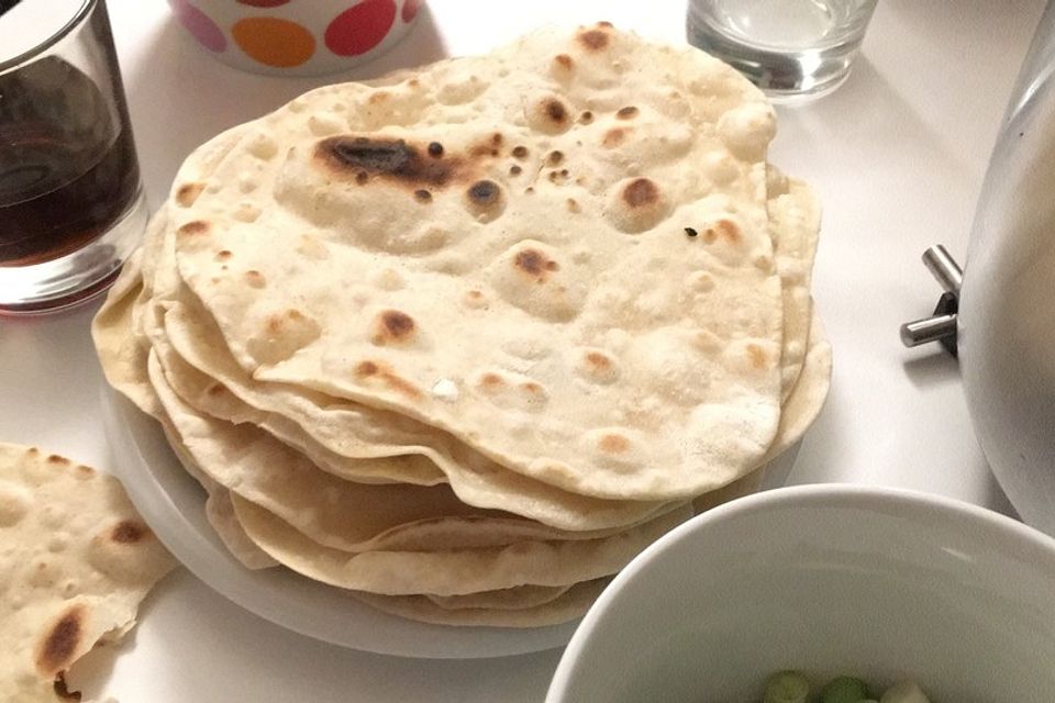 Chapati - indisches Fladenbrot