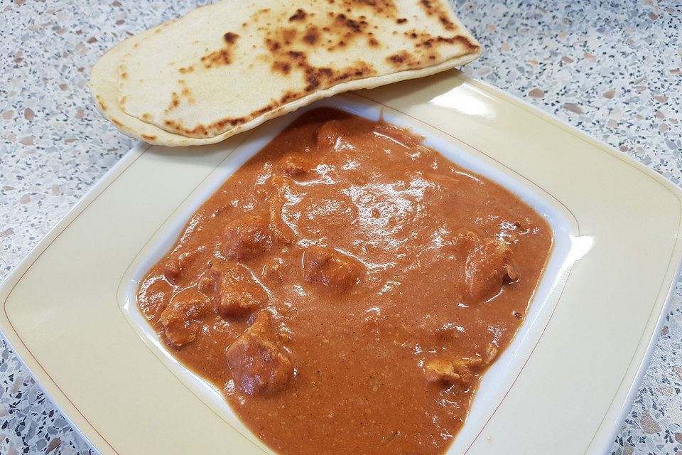 Chapati - indisches Fladenbrot Chapati - indisches Fladenbrot