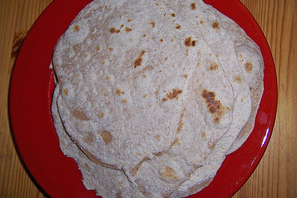 Chapati - indisches Fladenbrot Chapati - indisches Fladenbrot