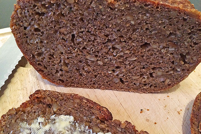 Schwarzbrot von Seelenschein| Chefkoch