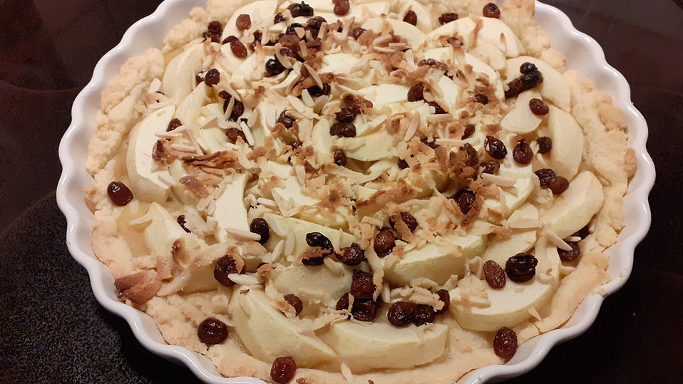 Apfel-Marzipan-Tarte von Ingrid_R