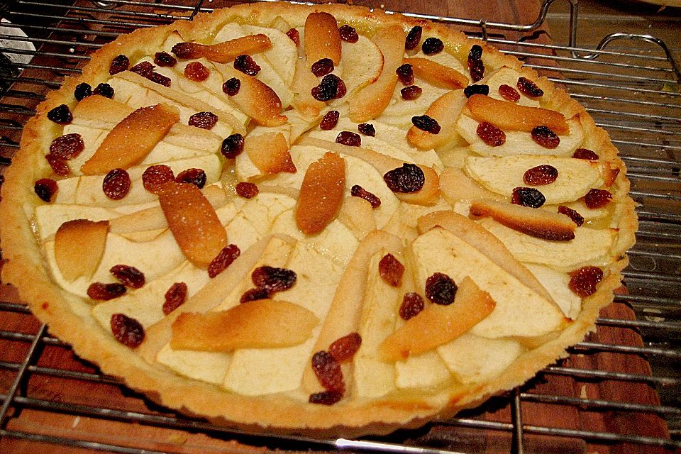 Apfel-Marzipan-Tarte