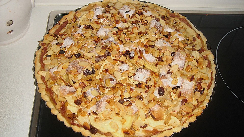 Apfel-Marzipan-Tarte von Ingrid_R