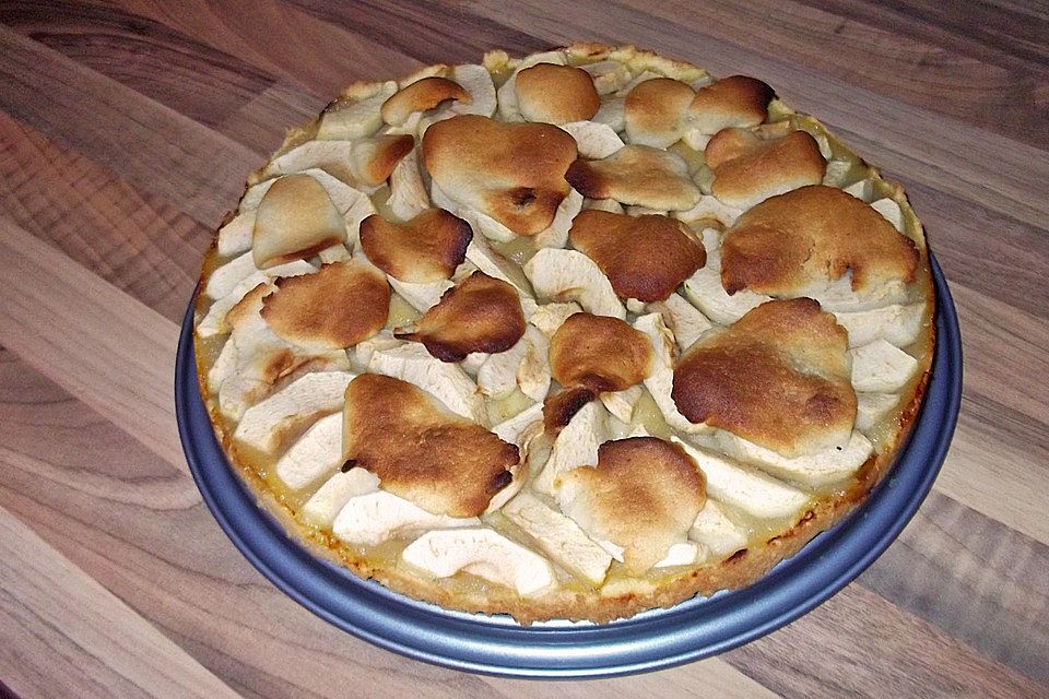 Apfel-Marzipan-Tarte