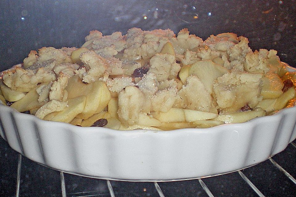 Apfel-Marzipan-Tarte