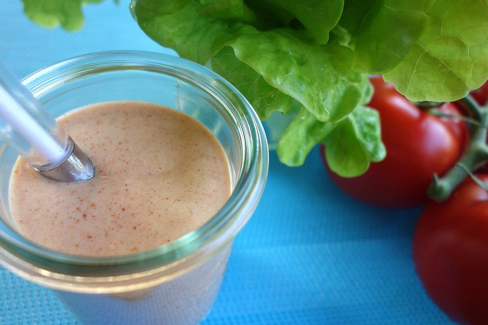 Das perfekteste Thousand Island Dressing seit 34 Jahren