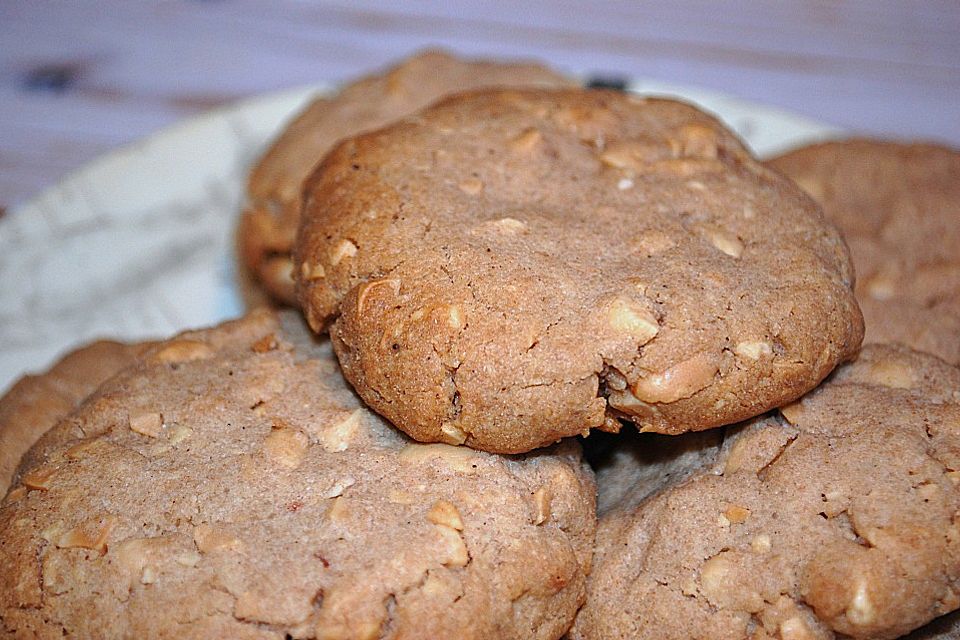 Satans chewy peanutbutter Cookies