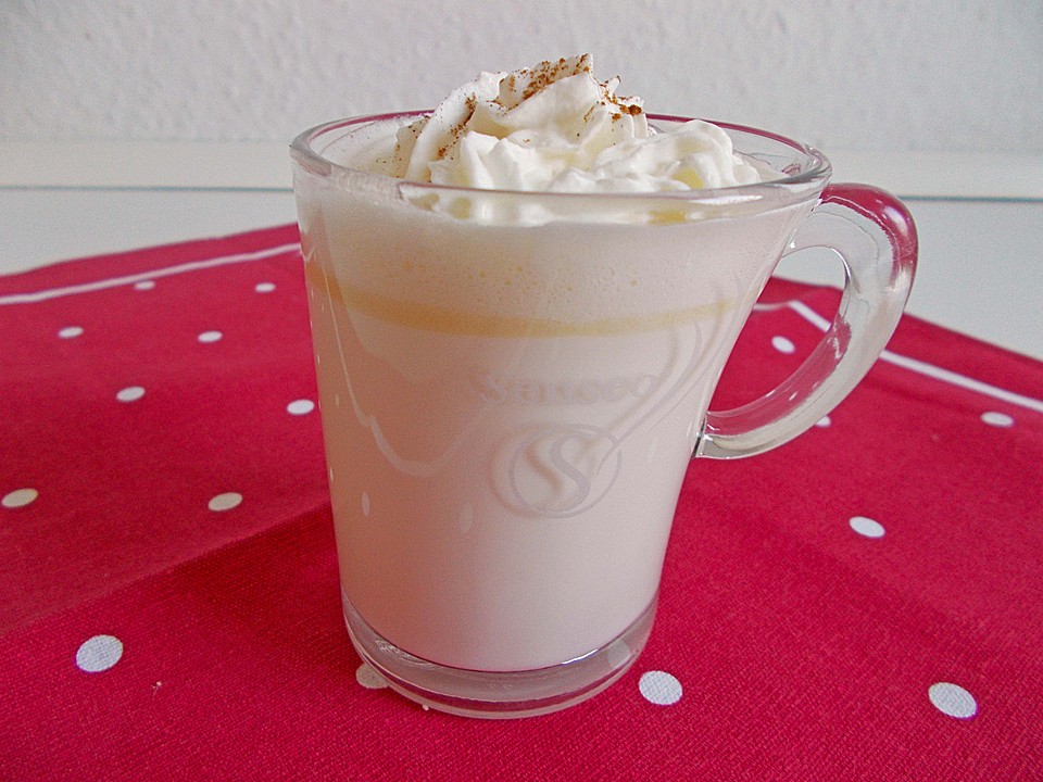 Heiße weiße Schokolade von WinterDessert95 | Chefkoch Heiße weiße Schokolade von WinterDessert95 | Chefkoch