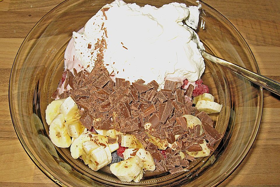 Schnelles Dessert Ambrosia Schnelles Dessert Ambrosia